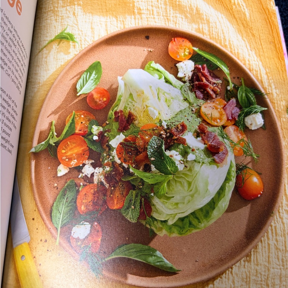 Salad Freak Cookbook - Picture 3 of 4